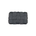 Сумки через плечо Bottega Veneta Small Cassette Crossbody Bag 'Indigo/Gold' 2