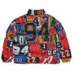 Пуховик Supreme Mesh Jersey Puffer Jacket 'Multicolor' 2