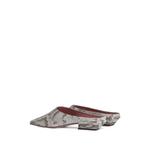 Belle snakeskin-effect mules 3