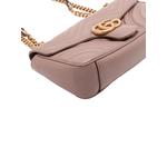 2016-2026 Medium GG Marmont Matelasse Leather shoulder bag 4