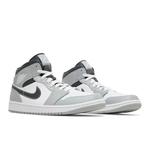 Кроссовки Air Jordan 1 Mid 'Light Smoke Grey' 8
