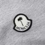 Худи Moncler x Palm Angels Hoodie 'Grey' 2
