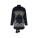 Echoes Of The Bandana belted cardigan 2