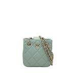 2021 Mini CC Quilted Lambskin Chain crossbody bag 1