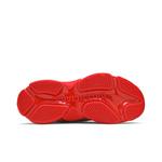 Кроссовки Balenciaga Triple S Sneaker 'Allover Logo - Red' 4