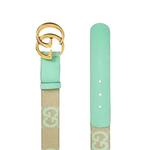 Ремни Gucci GG Marmont Jumbo Belt 'Mint Green' 2