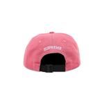 Кепка-снэпбэк Supreme Cordura Denim Small Box 6-Panel 'Pink' 4
