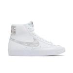 Кроссовки Nike Blazer Mid '77 GS 'White Logo Print' 1