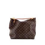 Сумка-хобо Sully Handbag Monogram Canvas MM 1
