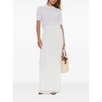 tulle-trim short-sleeve T-shirt 2