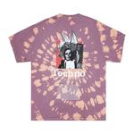 Футболки Pleasures Techno T-Shirt 'Orange Dye' 2