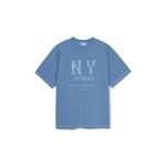 BASIC COOPERS ЛОГОТИП MEGA OVER FIT ФУТБОЛКА NEW YORK YANKEES 1