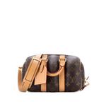 Keepall Bandouliere Bag Blown Up Monogram Canvas 25 shoulder bag 1