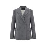 double-breasted pinstripe jacket 1
