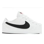 Кроссовки Nike Court Legacy Canvas 'White Black' 2
