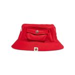 Панамы BAPE Logo-Print Bucket Hat 'Красный' 3