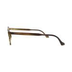 Очки Gucci Round-Frame Acetate Optical Frames 'Havana Havana Transparent' 3
