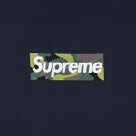 Футболки Supreme Box Logo Tee 'Navy' 2