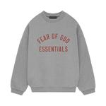 Свитера Fear of God Essentials Флисовый свитер 'Dark Heather' 1