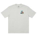 Футболки Palace Tri-Flag T-Shirt 'Grey Marl' 1