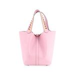 Сумка-тоут Picotin Lock Bag Tressage Epsom MM 2