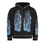 Худи Who Decides War Flame Glass Hooded Pullover 'Уголь' 1