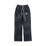 Спортивные штаны Hellstar Classic Sweatpant 'Black' 1