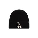 Шапки New Era Los Angeles Dodgers Short Cuff Beanie 'Black' 1