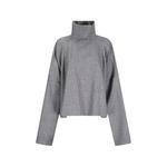 Свитер Jumbo Tabard с высоким воротником 1
