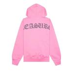 Топы Pleasures Neural Hoodie 'Розовый' 2