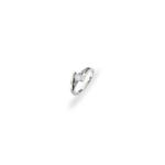MJ Jewellery кольцо из серебра 925 пробы SC547 с покрытием из белого золота 1