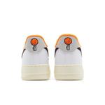 Кроссовки Nike Air Force 1 '07 LV8 'Hoops Pack - White Total Orange' 6