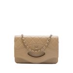 Сумка через плечо Quilted Shiny Lambskin 31 Wallet On Chain (2021-2026 годы) 1