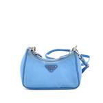 Сумка-хобо Re-Edition Shoulder Bag Tessuto размера мини 1