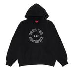 Худи Supreme Reverse Hooded Sweatshirt 'Черный' 1