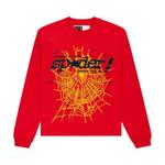 Топы Sp5der Punk V2 Long-Sleeve 'Red' 1