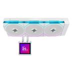 LIAN LI Hydroshift II LCD-S 360TL 360mm водяное охлаждение - White 2