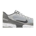 Бутсы Nike Alpha Huarache Elite 3 Low 'Light Smoke Grey' 2