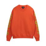 Свитеры Stussy Sleeve Logo Sweater 'Оранжевый' 1