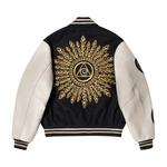 Университетские куртки Stussy x Dries Van Noten Varsity Jacket 'Черный' 2