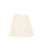 Livietta V-neck long-sleeve blouse 2