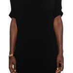 lace-trim belted midi dress 5