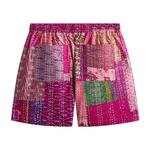 Шорты Kith &Kin Tal Patchwork Short 'Розовые/Мультиколор' 2