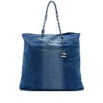 Сумка-тоут Printed Denim Shopping (2018-2019 годы) 1