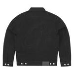 Верхняя одежда Corteiz C-Star Stitch-Down Джинсовая куртка 'Tripple Black' 2