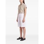 tailored pleated shorts 2