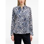 abstract-print long-sleeve shirt 1