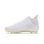 Бутсы Air Jordan Alpha Menace Pro 2 Mid 'White Black' 3