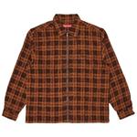 Топы Supreme Bouclé Zip Up Shirt 'Ржавый' 1
