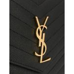 Клатч YSL New Pouch с декором Monogram 4